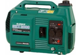 Аренда генератора Elemax SHX2000-R 1,5-2 кВт 