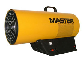 Газовый нагреватель воздуха (тепловая пушка) Master BLP 53 Е